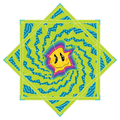 All Smiles 2.0 – Forever FlowStar 26" (Ready To Ship)