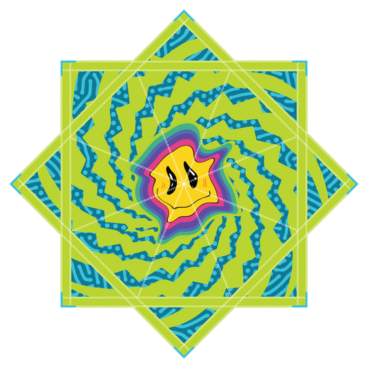 All Smiles 2.0 – Forever FlowStar 26" (Ready To Ship)