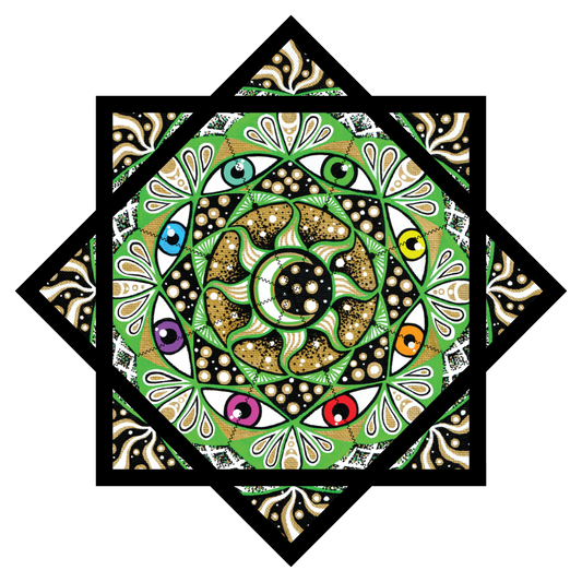 "Celestial Stardust " By Atira Hope– Forever FlowStar 26" (Pre-Sale)