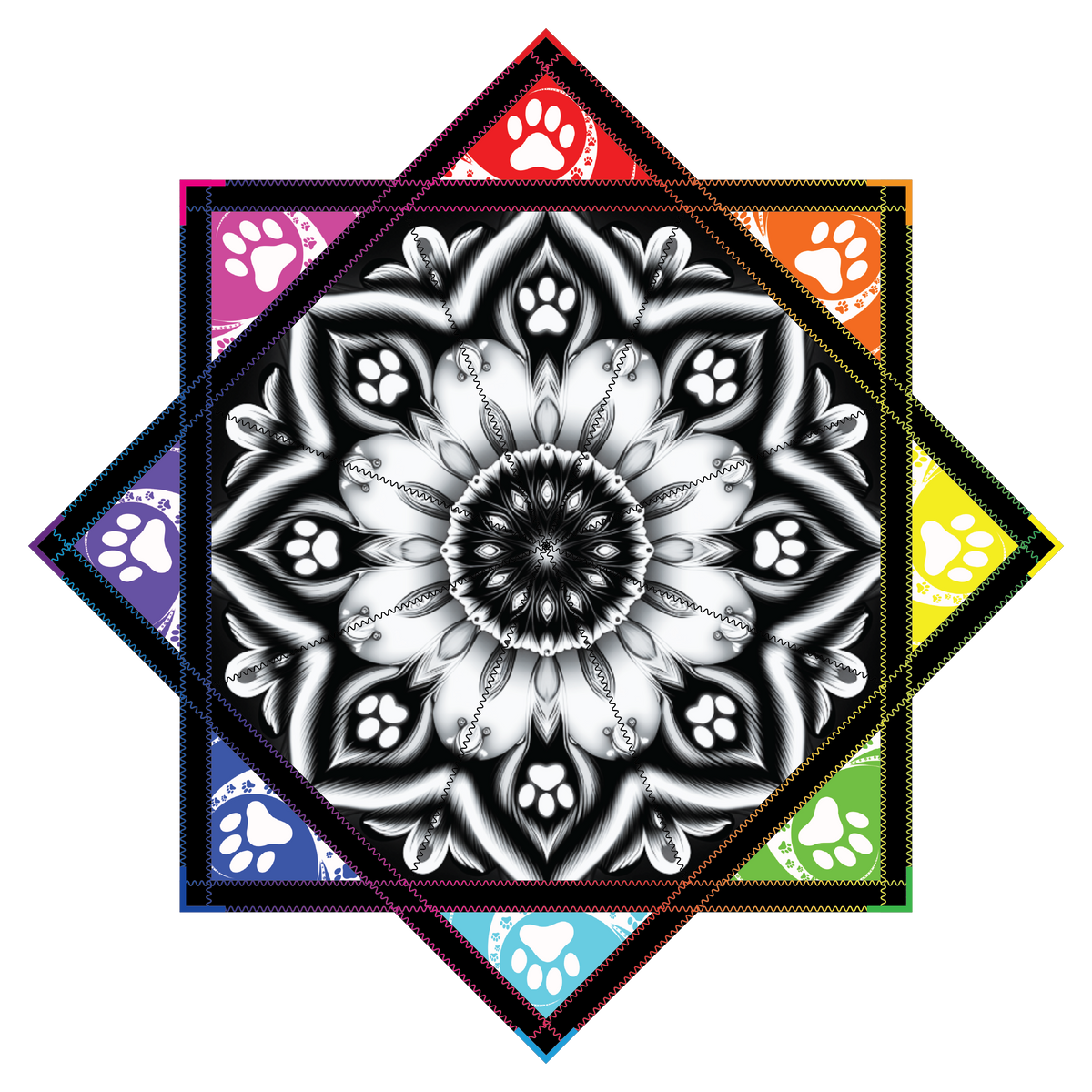 Flow Paws 2.0 By Alyssa (Ren) – Forever FlowStar 26" (Pre-Order)