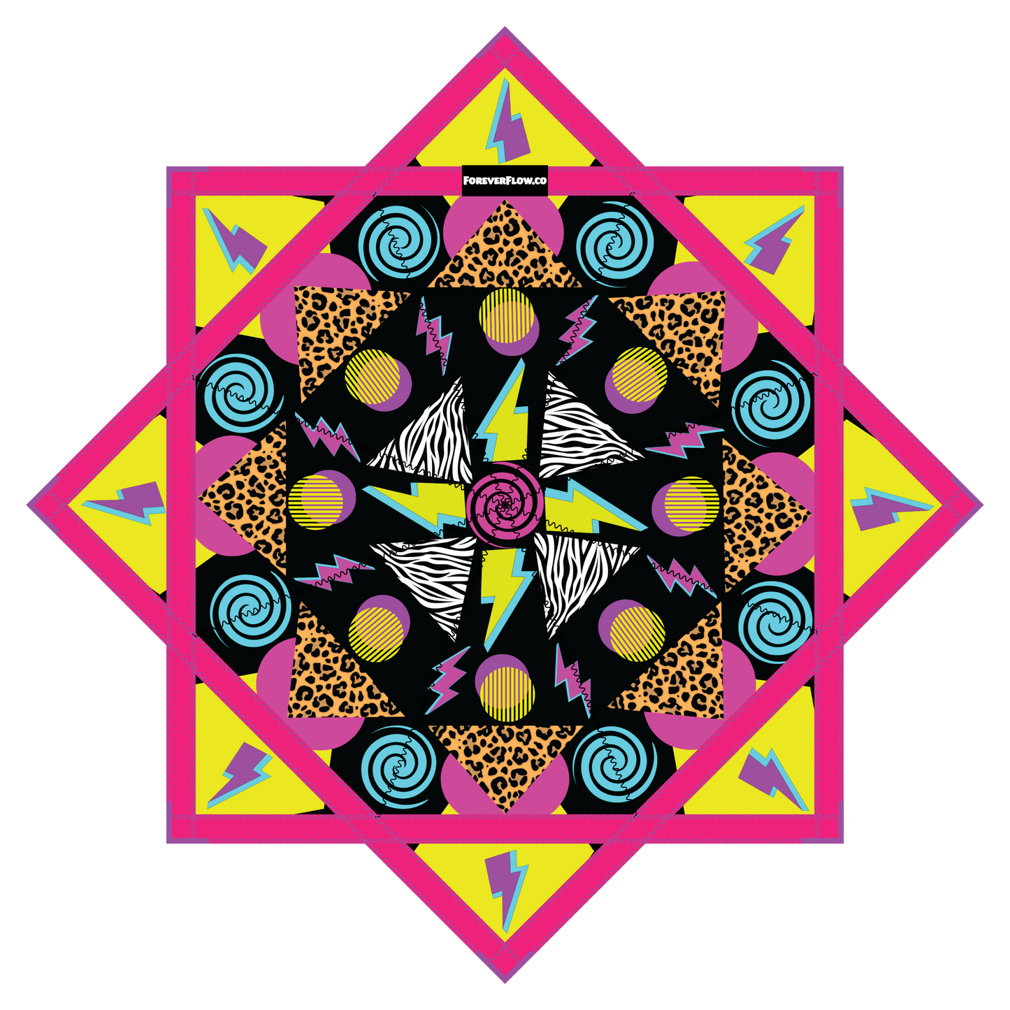 " Back To The 80's " by Alyssa Ren – Forever FlowStar 26" (Pre-Sale)