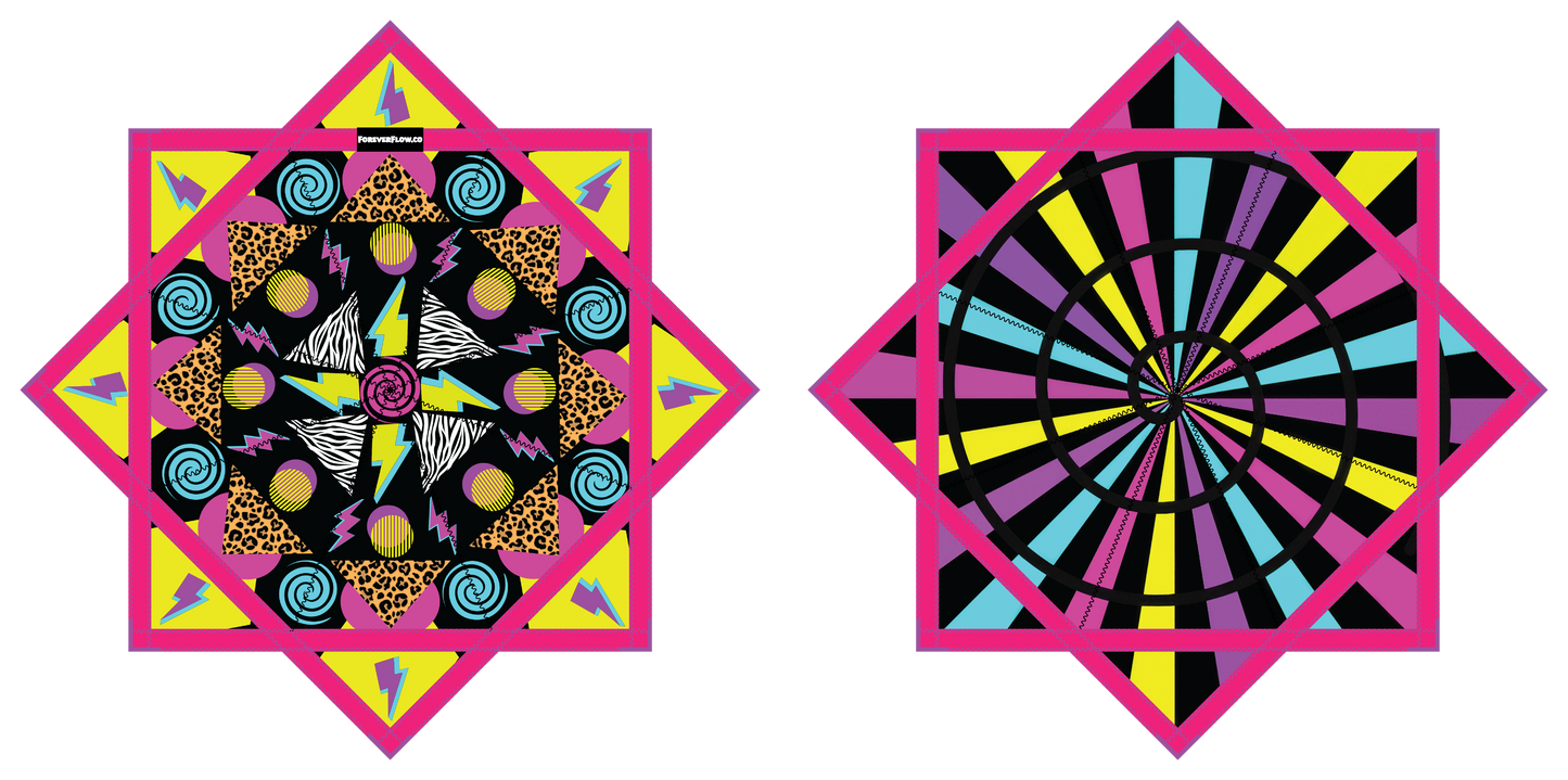" Back To The 80's " by Alyssa Ren – Forever FlowStar 26" (Pre-Sale)