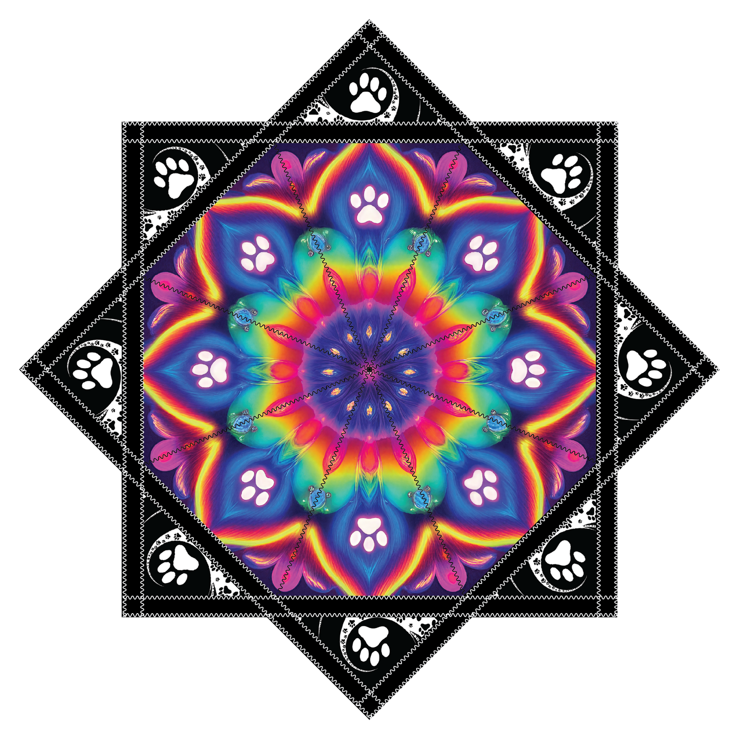 PRE SALE- Flow Paws Artwork by Alyssa (aka Ren) – Forever FlowStar 26"