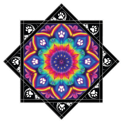PRE SALE- Flow Paws Artwork by Alyssa (aka Ren) – Forever FlowStar 26"