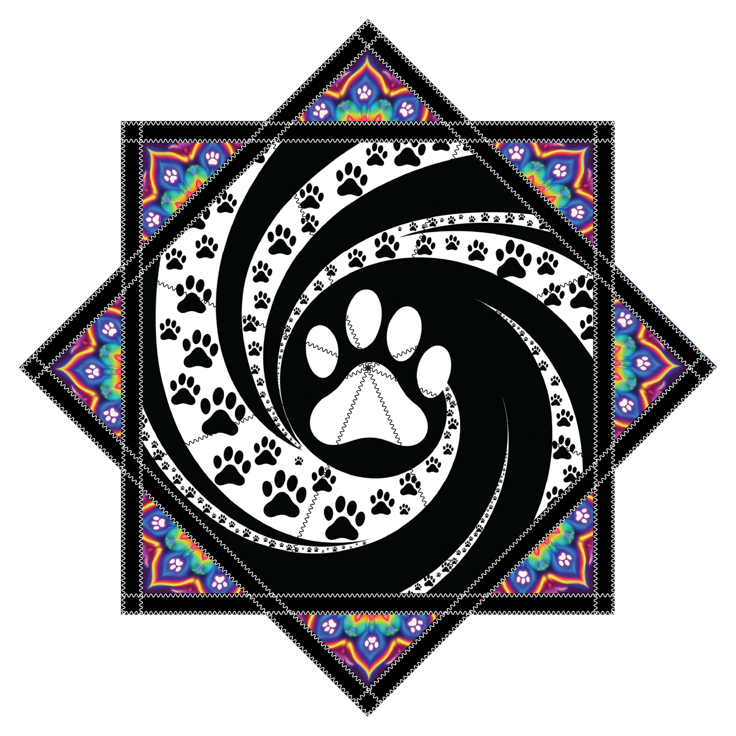 PRE SALE- Flow Paws Artwork by Alyssa (aka Ren) – Forever FlowStar 26"