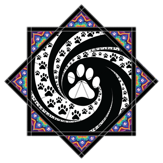 PRE SALE- Flow Paws Artwork by Alyssa (aka Ren) – Forever FlowStar 26"
