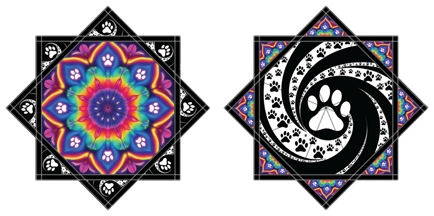 PRE SALE- Flow Paws Artwork by Alyssa (aka Ren) – Forever FlowStar 26"