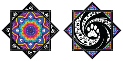 PRE SALE- Flow Paws Artwork by Alyssa (aka Ren) – Forever FlowStar 26"