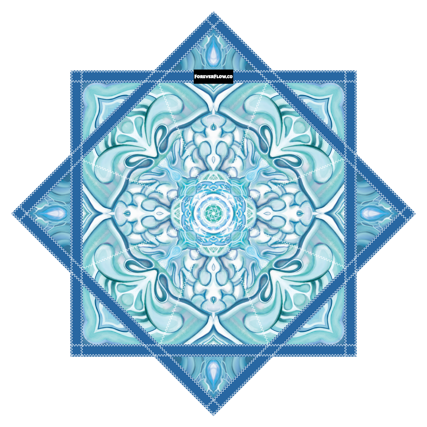"Dynamic Balance" Artwork by Amanda Horta – Forever FlowStar 26"