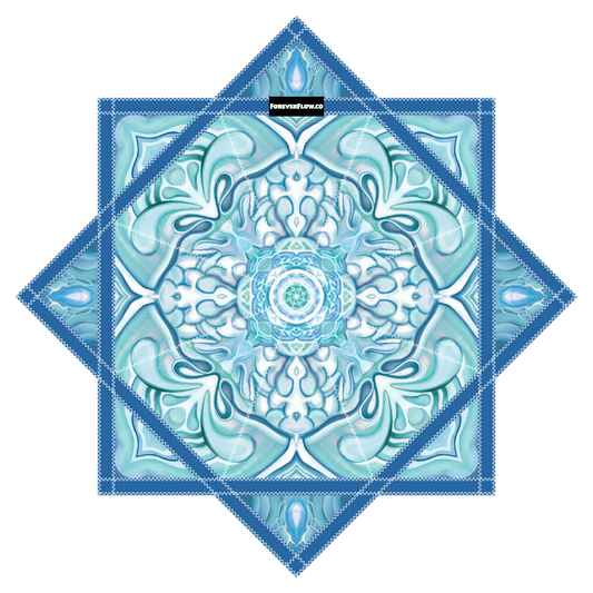 "Dynamic Balance" Artwork by Amanda Horta – Forever FlowStar 26"