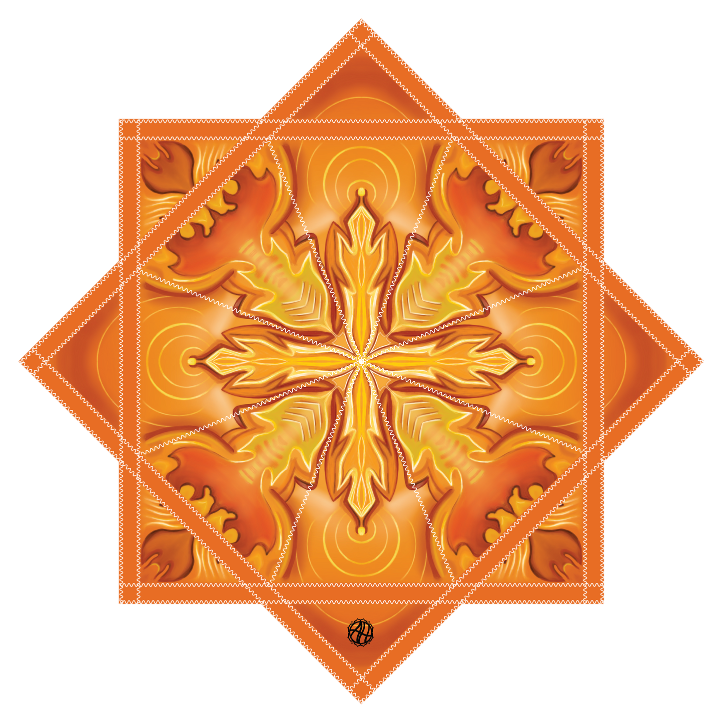 "Dynamic Balance" Artwork by Amanda Horta – Forever FlowStar 26"