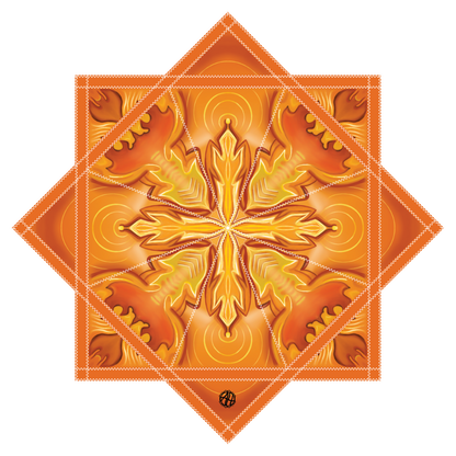 "Dynamic Balance" Artwork by Amanda Horta – Forever FlowStar 26"