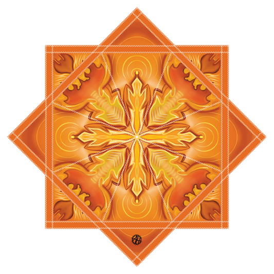 "Dynamic Balance" Artwork by Amanda Horta – Forever FlowStar 26"