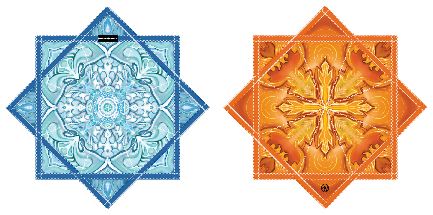 "Dynamic Balance" Artwork by Amanda Horta – Forever FlowStar 26"