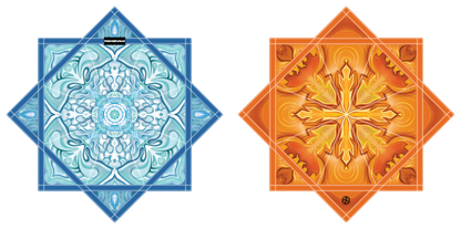 "Dynamic Balance" Artwork by Amanda Horta – Forever FlowStar 26"
