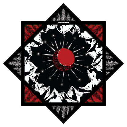 "Eternal Pines" Artwork by Amaya Graven – Forever FlowStar 26" (Pre-Sale)