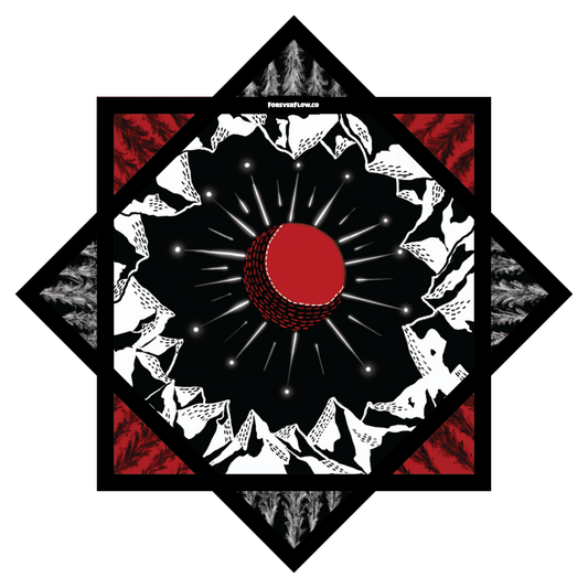 "Eternal Pines" Artwork by Amaya Graven – Forever FlowStar 26" (Pre-Sale)