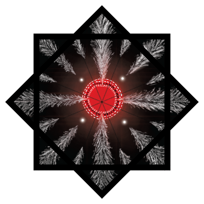 "Eternal Pines" Artwork by Amaya Graven – Forever FlowStar 26" (Pre-Sale)