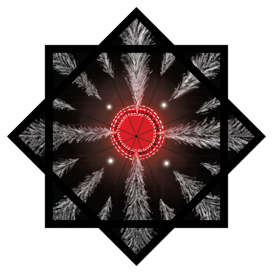 "Eternal Pines" Artwork by Amaya Graven – Forever FlowStar 26" (Pre-Sale)