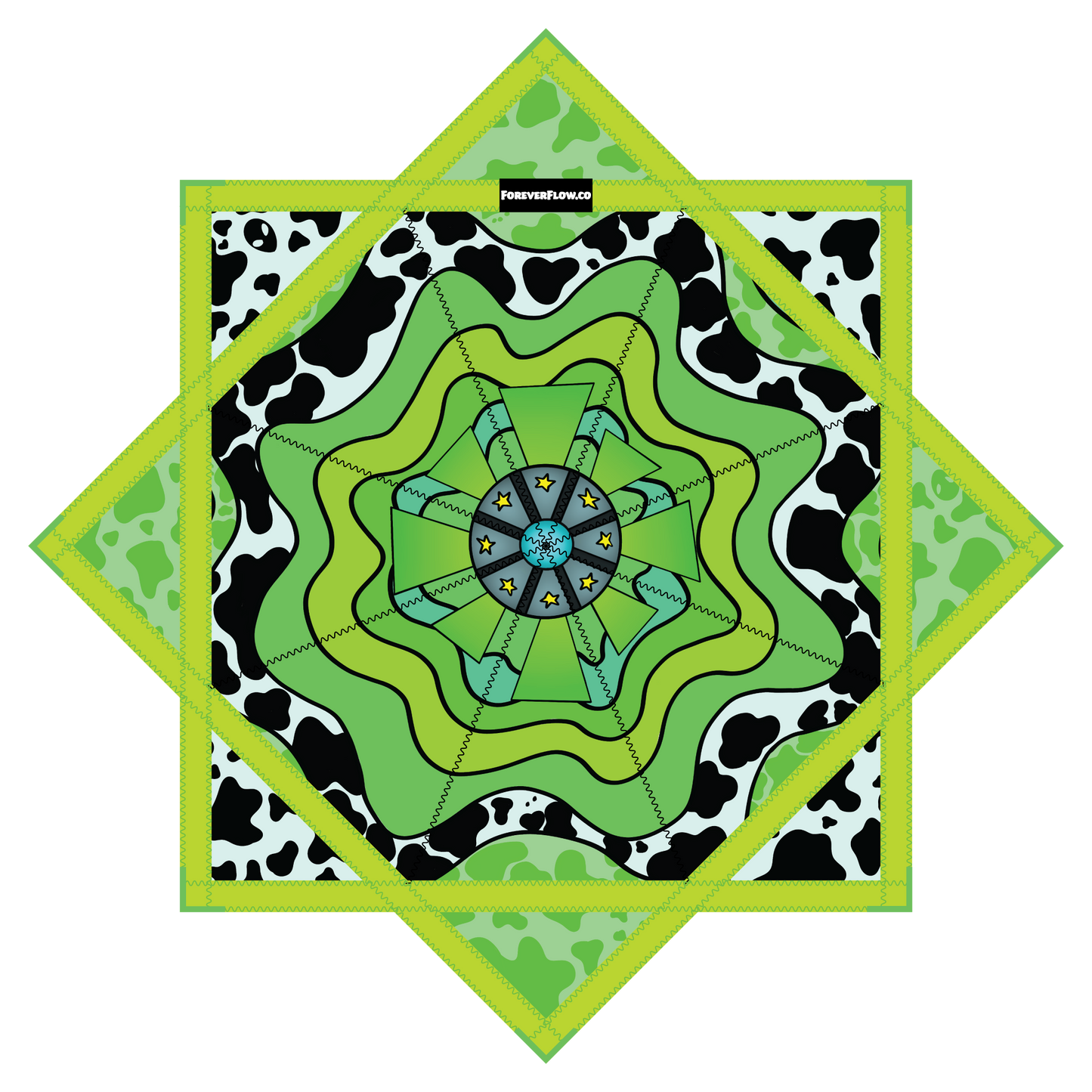 " Unidentified Flowing Object" by Amelia Barreiro – Forever FlowStar 26" (Pre-Sale)