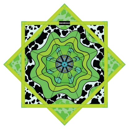 " Unidentified Flowing Object" by Amelia Barreiro – Forever FlowStar 26" (Pre-Sale)
