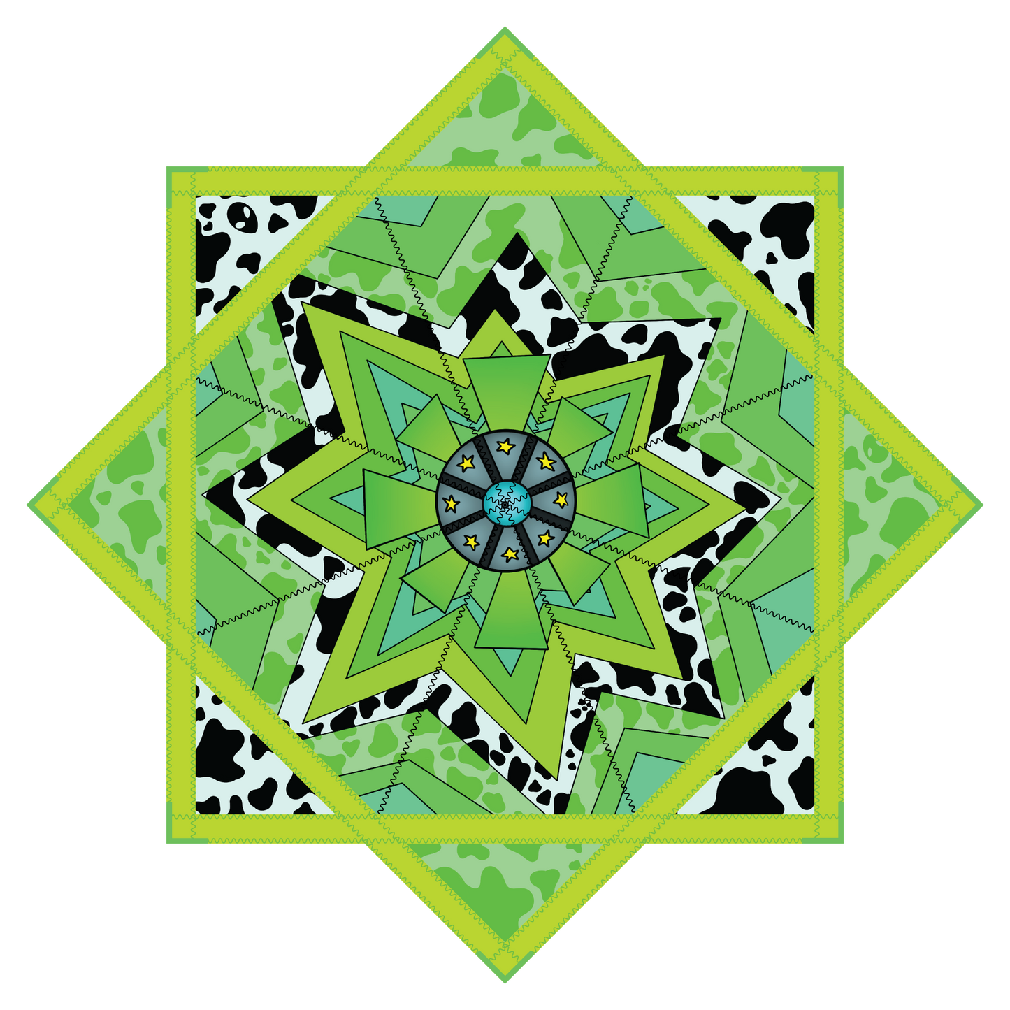 " Unidentified Flowing Object" by Amelia Barreiro – Forever FlowStar 26" (Pre-Sale)