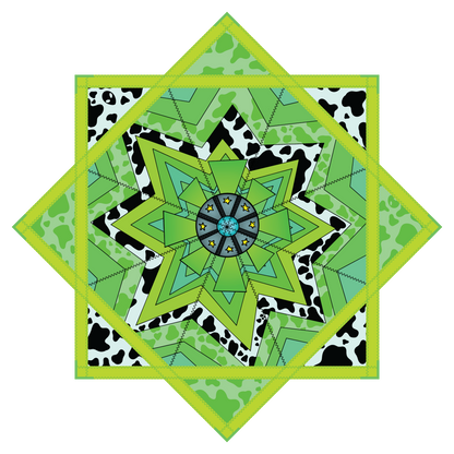 " Unidentified Flowing Object" by Amelia Barreiro – Forever FlowStar 26" (Pre-Sale)