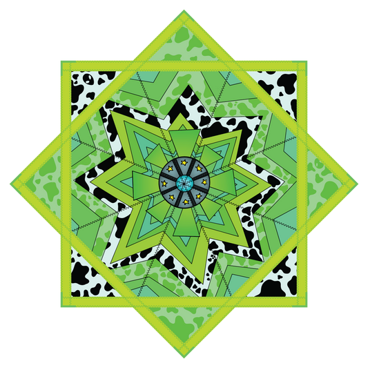 " Unidentified Flowing Object" by Amelia Barreiro – Forever FlowStar 26" (Pre-Sale)