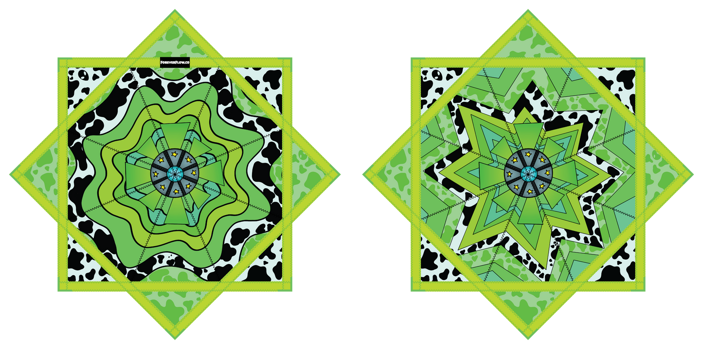 " Unidentified Flowing Object" by Amelia Barreiro – Forever FlowStar 26" (Pre-Sale)