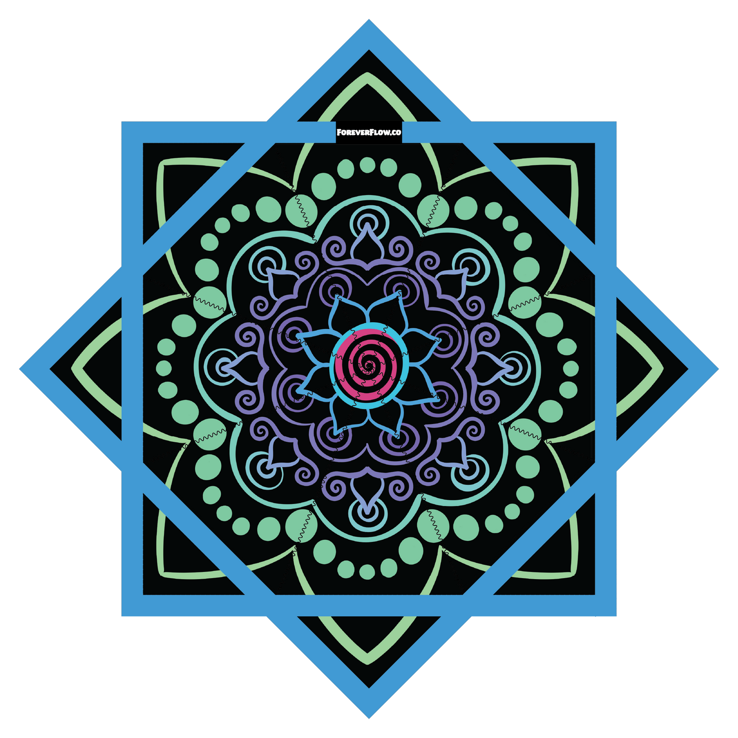 "UltraViolet Hypnosis" by Anastasia Anderson – Forever FlowStar 26" (Pre-Sale)