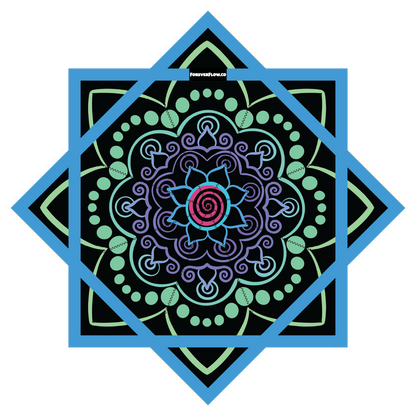 "UltraViolet Hypnosis" by Anastasia Anderson – Forever FlowStar 26" (Pre-Sale)