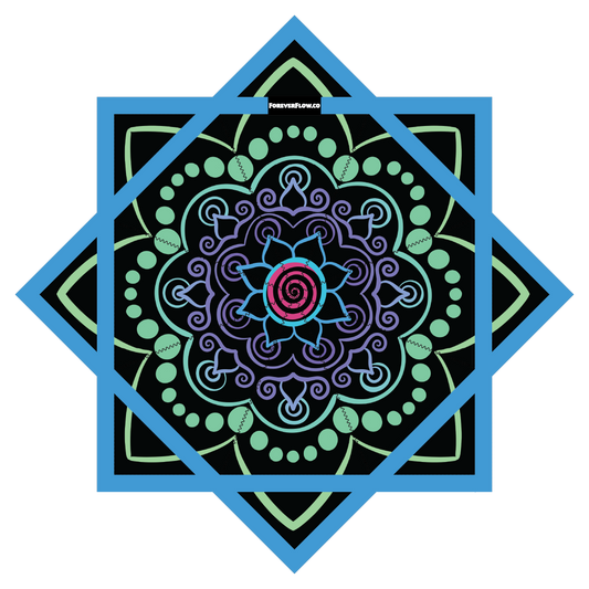"UltraViolet Hypnosis" by Anastasia Anderson – Forever FlowStar 26" (Pre-Sale)