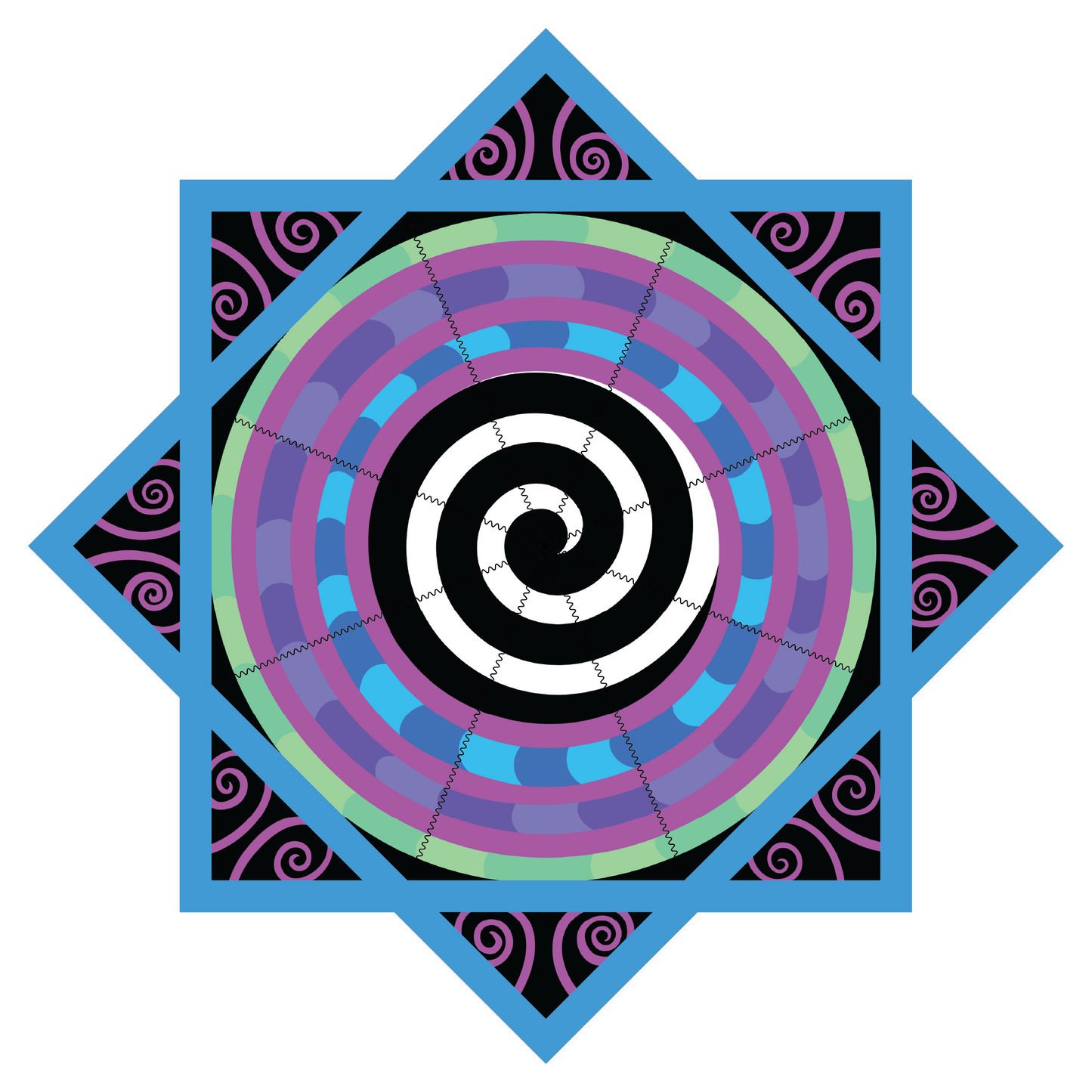 "UltraViolet Hypnosis" by Anastasia Anderson – Forever FlowStar 26" (Pre-Sale)