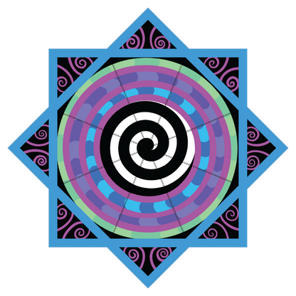 "UltraViolet Hypnosis" by Anastasia Anderson – Forever FlowStar 26" (Pre-Sale)