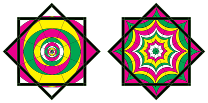 "Watermelon Echo " Artwork by Annalise Barden – Forever FlowStar 26"