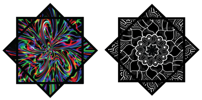 PRE SALE- Śavāsana Artwork By Annalise Barden– Forever FlowStar 26" (Ships Oct 27th)