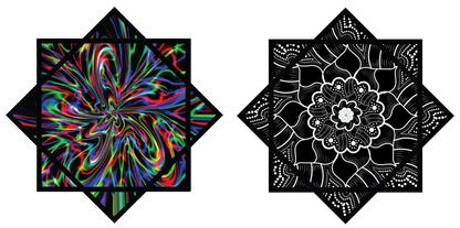 PRE SALE- Śavāsana Artwork By Annalise Barden– Forever FlowStar 26" (Ships Oct 27th)