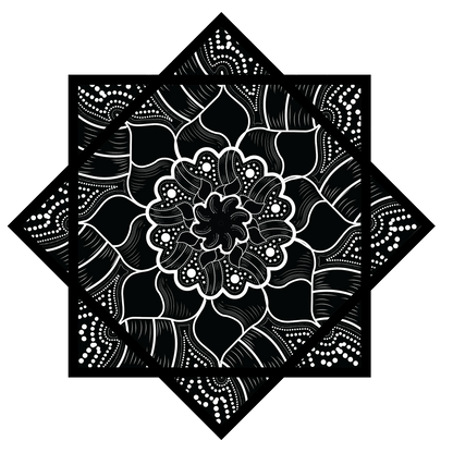 PRE SALE- Śavāsana Artwork By Annalise Barden– Forever FlowStar 26" (Ships Oct 27th)