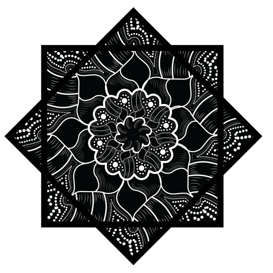 PRE SALE- Śavāsana Artwork By Annalise Barden– Forever FlowStar 26" (Ships Oct 27th)