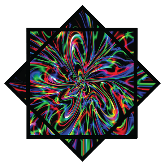 PRE SALE- Śavāsana Artwork By Annalise Barden– Forever FlowStar 26" (Ships Oct 27th)