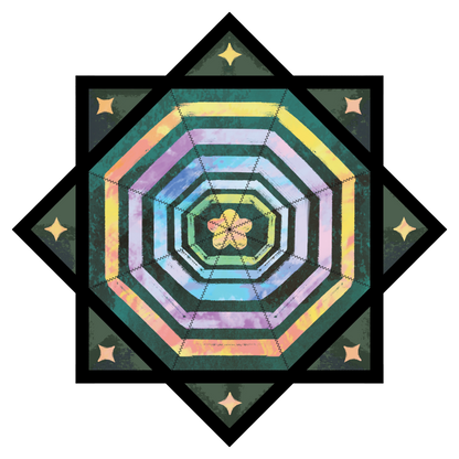 " Land and Sky " by Annika Elyse – Forever FlowStar 26" (Pre-Sale)