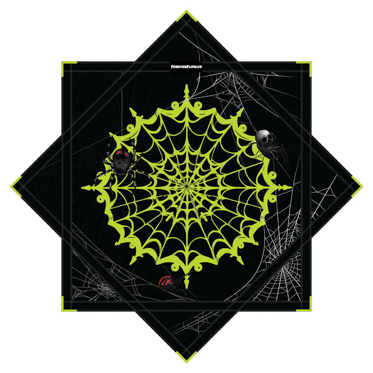 Arachnid Acid – Forever FlowStar 26" (Ready To Ship)