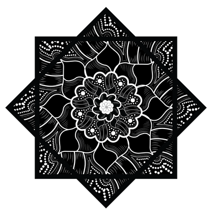 PRE SALE- Śavāsana Artwork By Annalise Barden– Forever FlowStar 26" (Ships Oct 27th)
