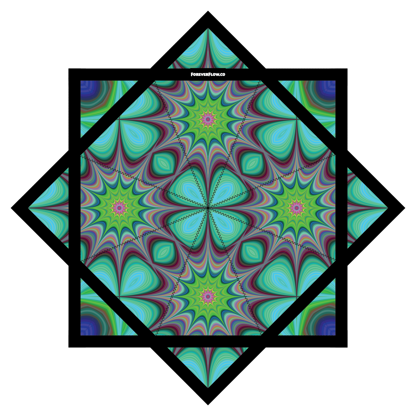 Astral Bloom – Forever FlowStar 26" (Ready To Ship-Drops Aug. 20th)