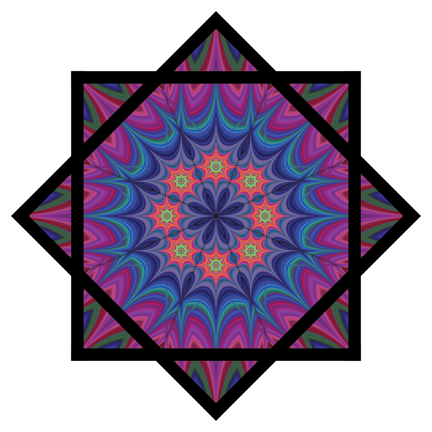 Astral Bloom – Forever FlowStar 26" (Ready To Ship-Drops Aug. 20th)