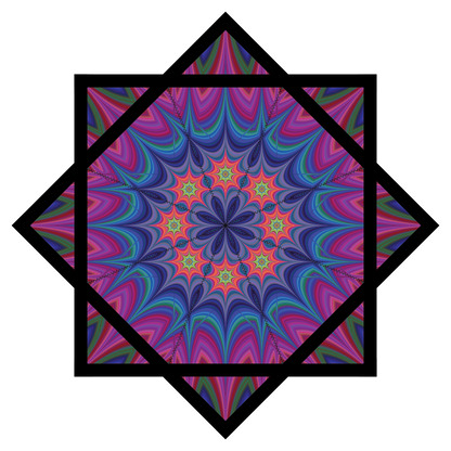 Astral Bloom – Forever FlowStar 26" (Ready To Ship-Drops Aug. 20th)