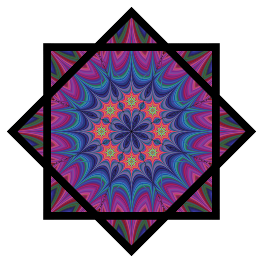 Astral Bloom – Forever FlowStar 26" (Ready To Ship-Drops Aug. 20th)