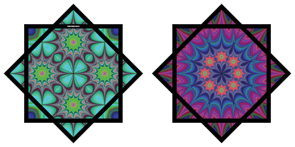 Astral Bloom – Forever FlowStar 26" (Ready To Ship-Drops Aug. 20th)