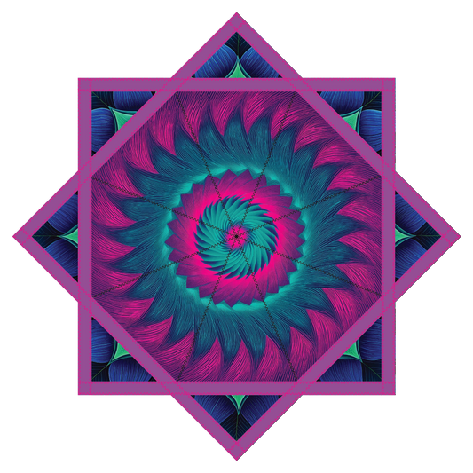 Aurora Bloom – Forever FlowStar 26" (Ships By Nov 10th)
