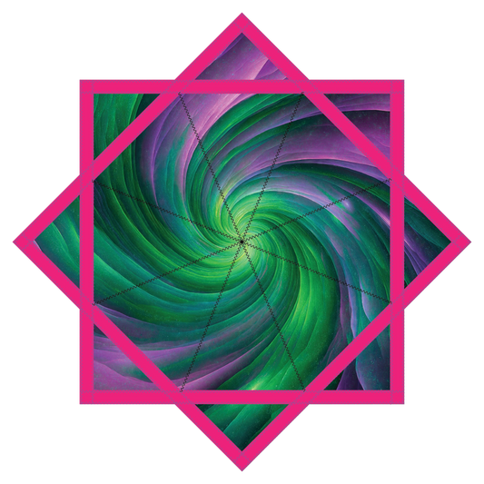Aurora Bloom – Forever FlowStar 26" (Ships By Nov 10th)